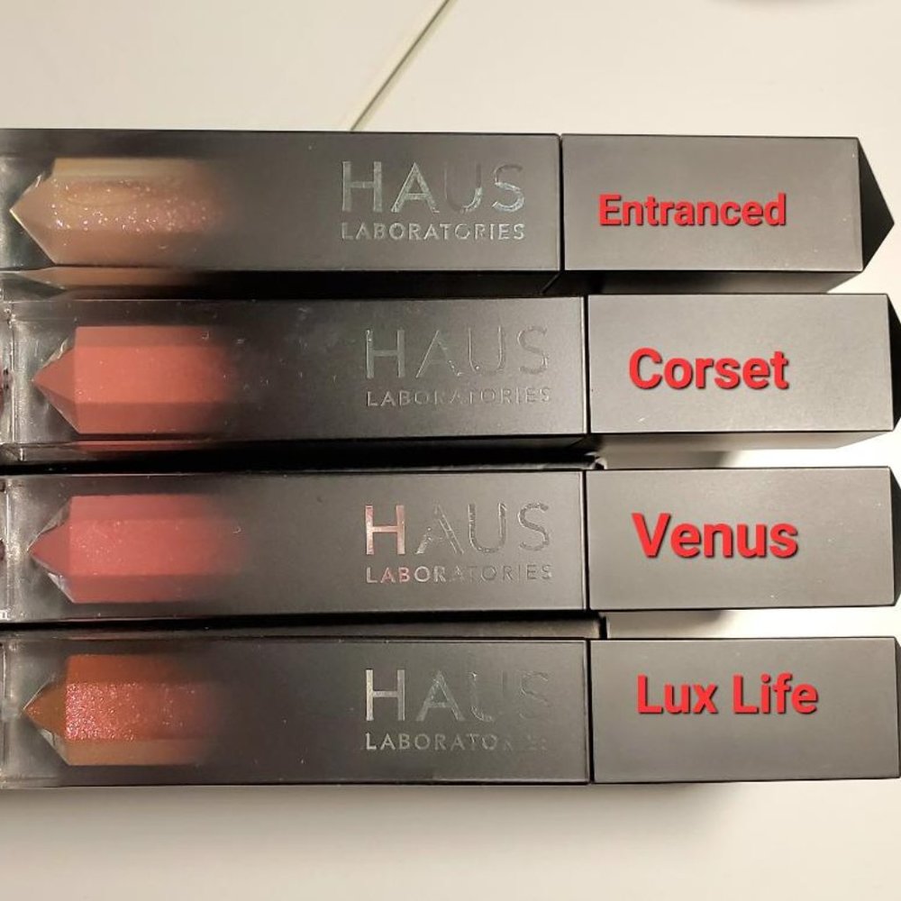 Haus Lipgloss (4 pack) by Lady GaGa-  BRAND NEW
